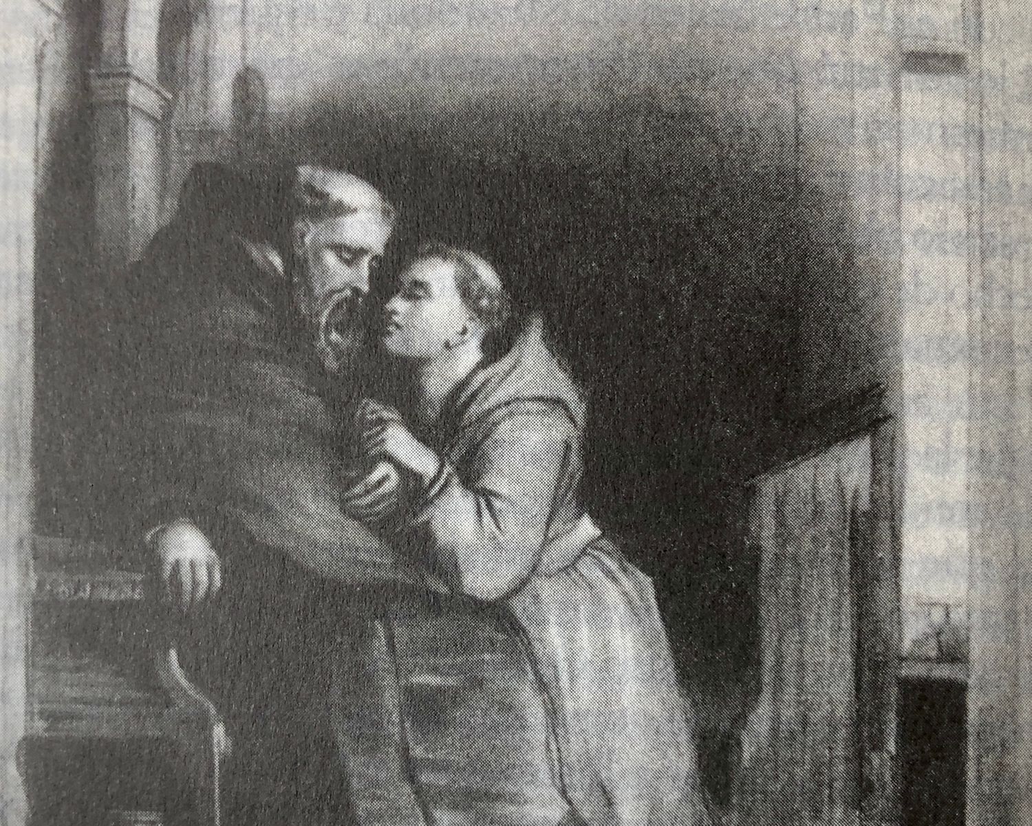 Un curita bisexual del siglo XVIII