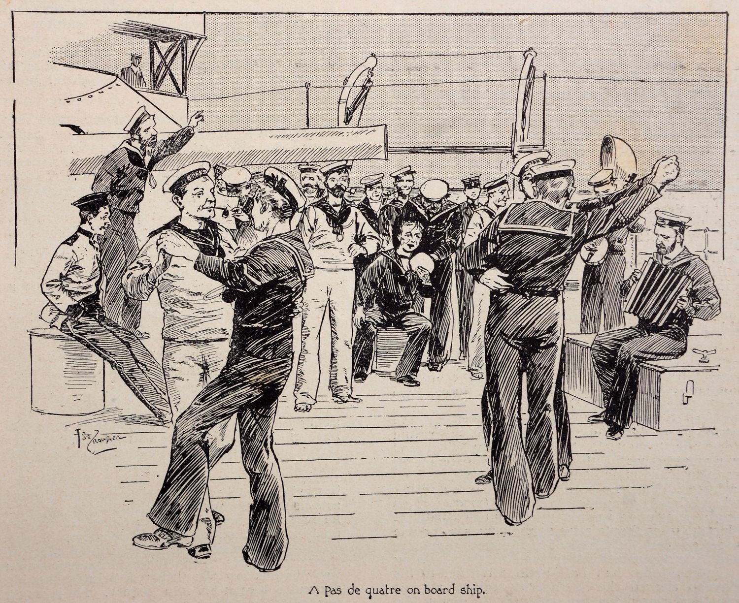 Marineros de Su Majestad