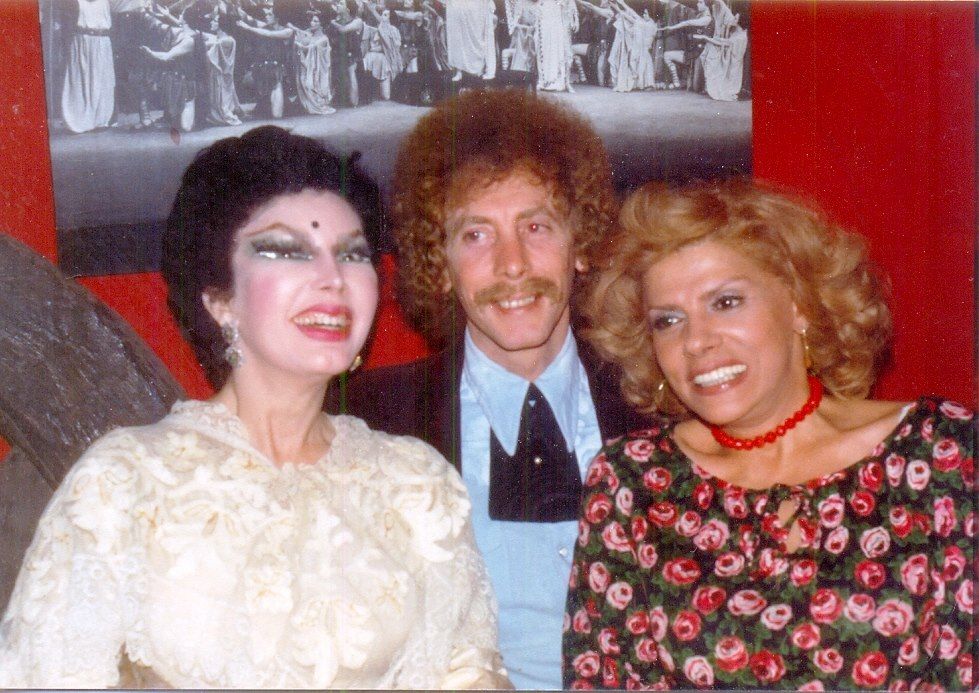 El poderoso maniquí del Fru Fru