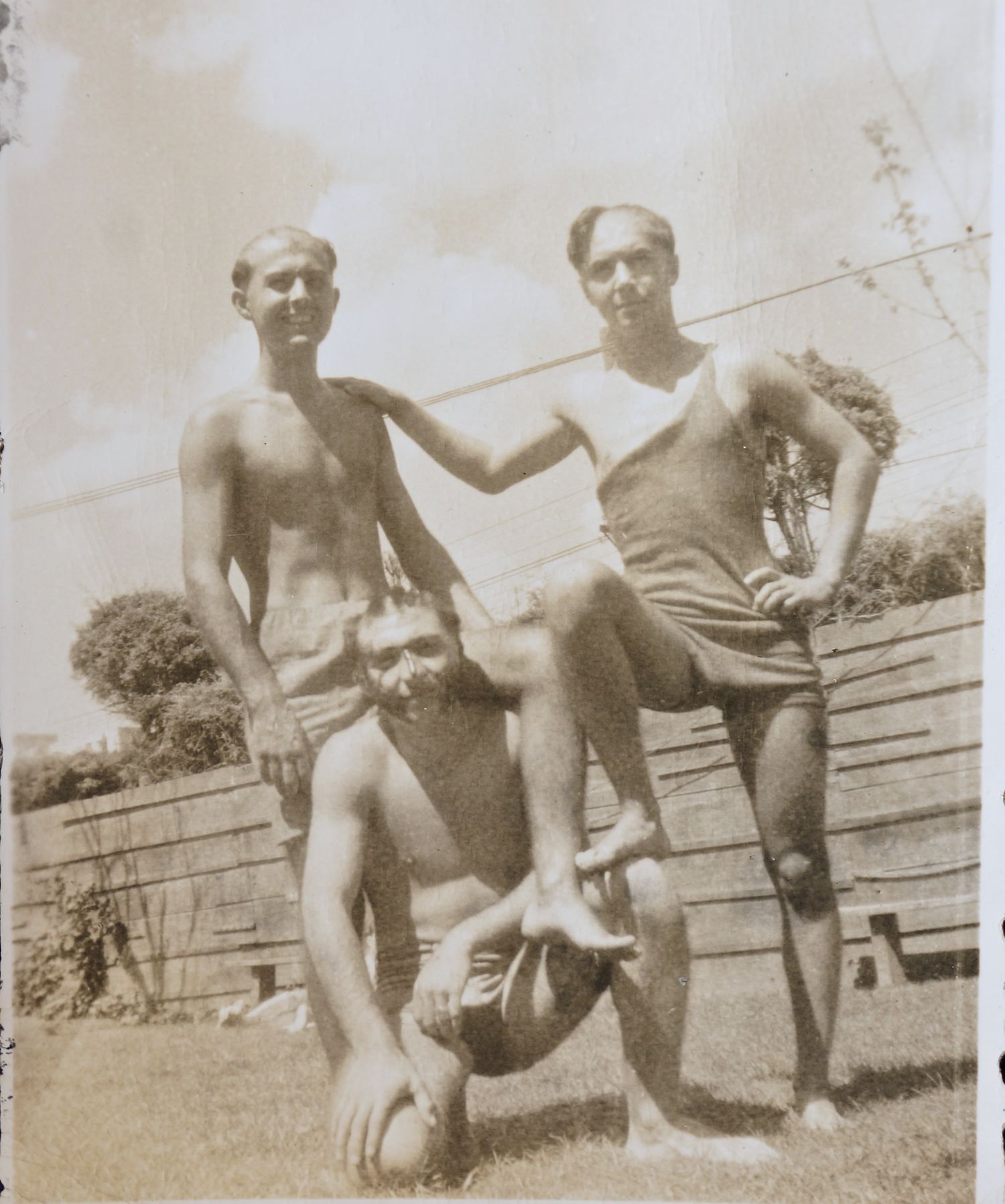 Mis tritones en libertad