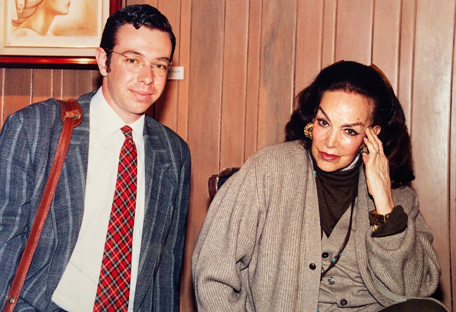 Yo le mentí a la Doña