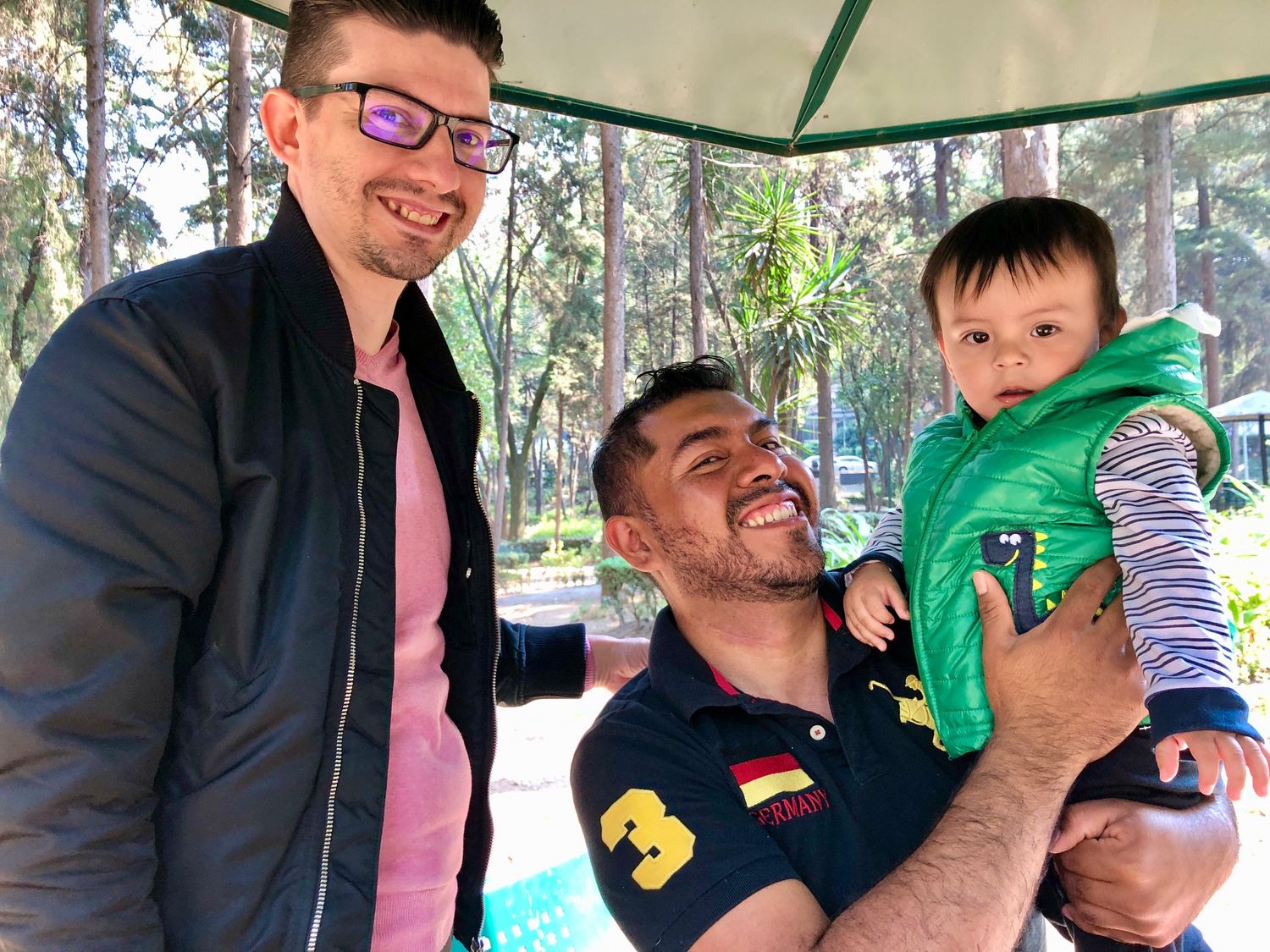 La bendición de Quesito