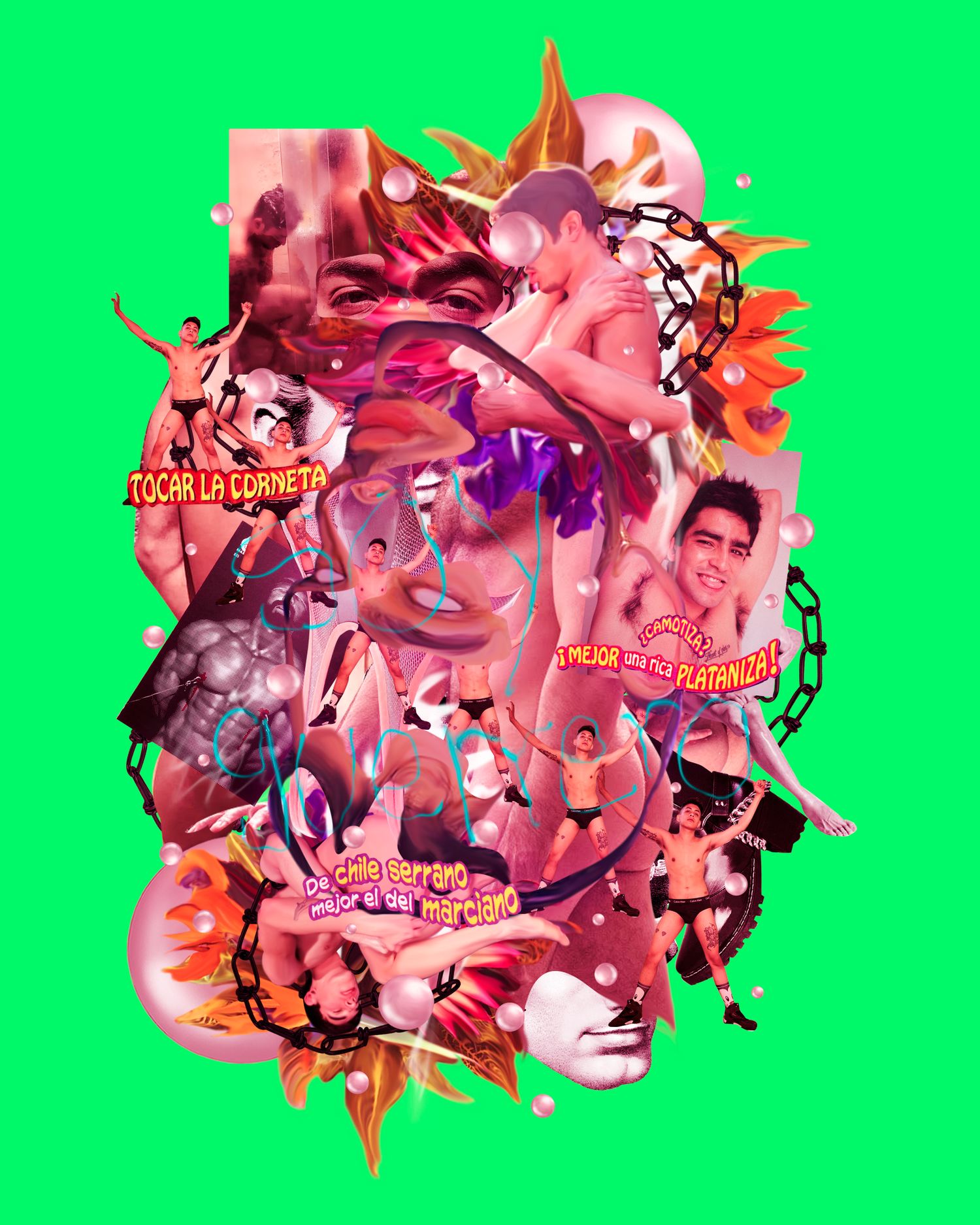 De perlas, onvres y deseo