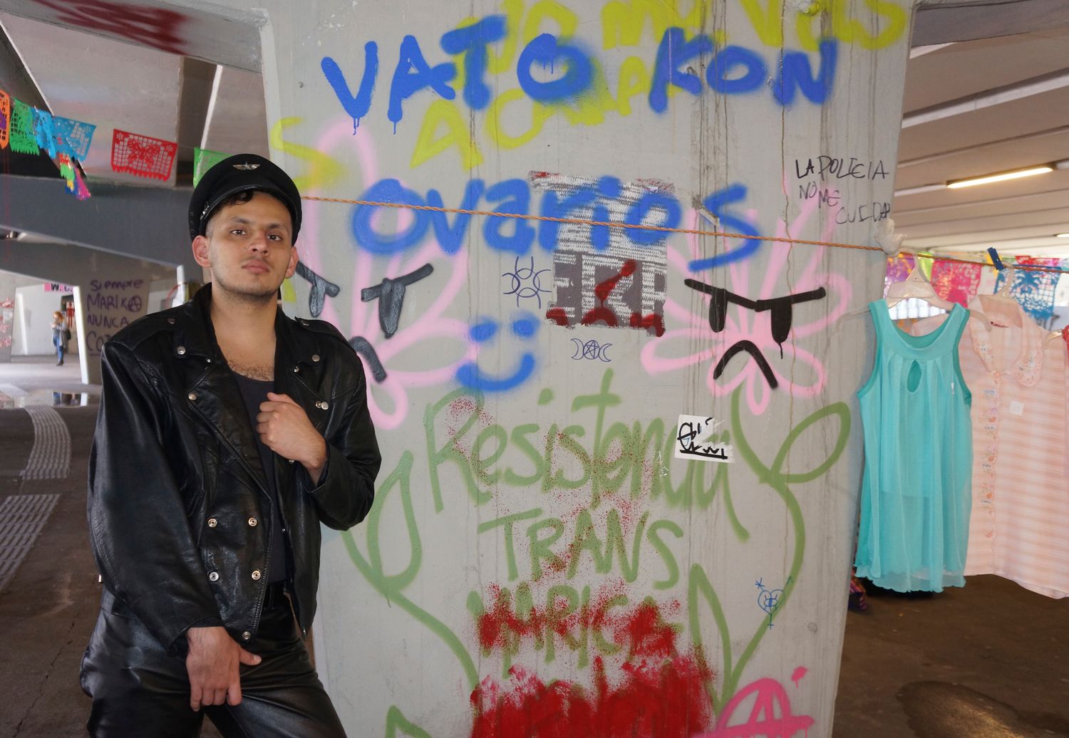 Existo porque resisto... en la tianguis