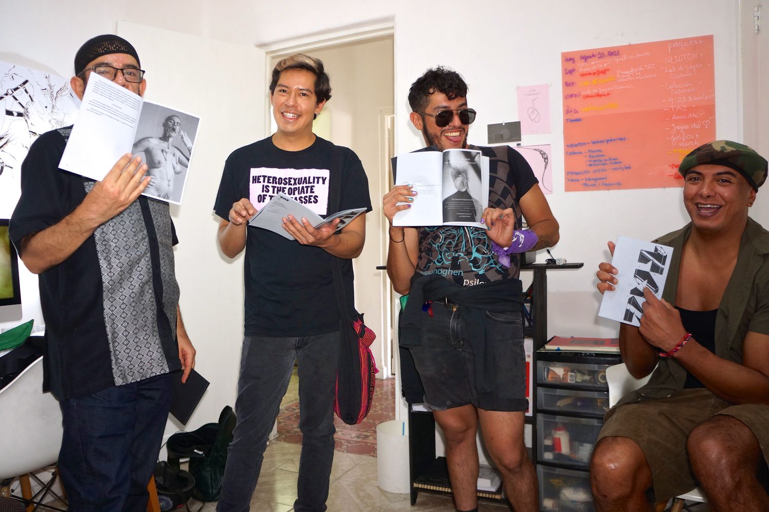 Taz taz, golpes con arte y amistad